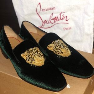 Dandeleo flat velluto stampato size 42